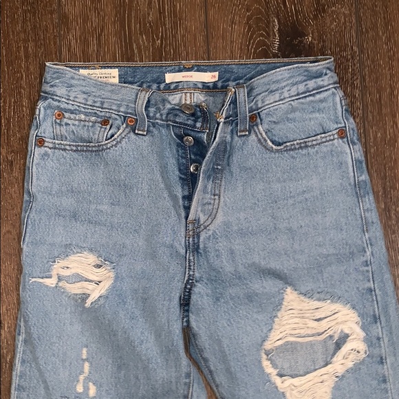Levi’s wedgie fit - Picture 2 of 5